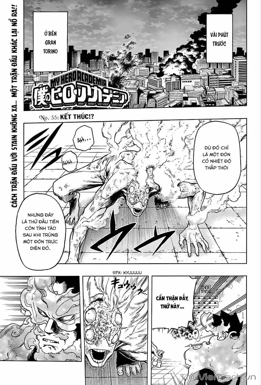 Truyện Tranh Học Viện Siêu Anh Hùng - My Hero Academia trang 5