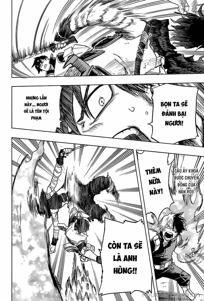 Truyện Tranh Học Viện Siêu Anh Hùng - My Hero Academia trang 5