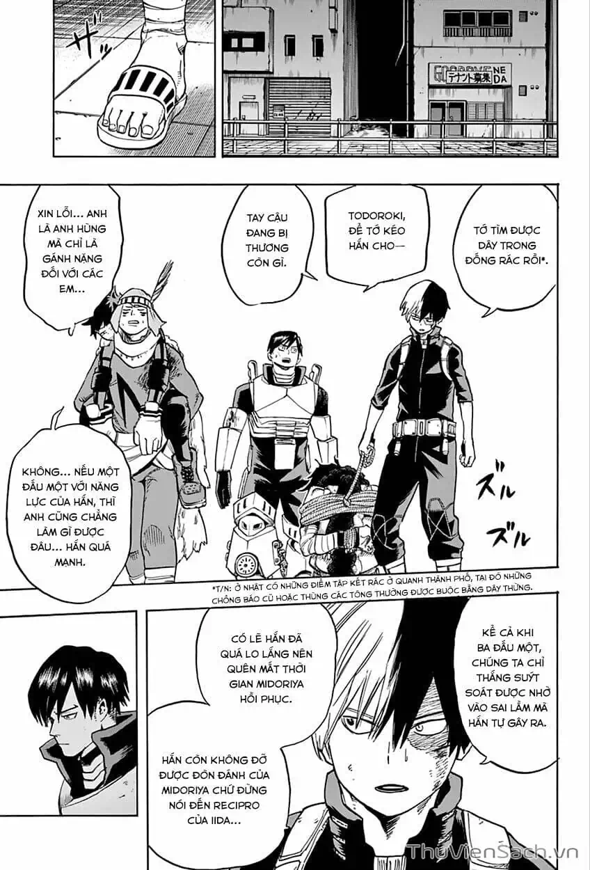 Truyện Tranh Học Viện Siêu Anh Hùng - My Hero Academia trang 5