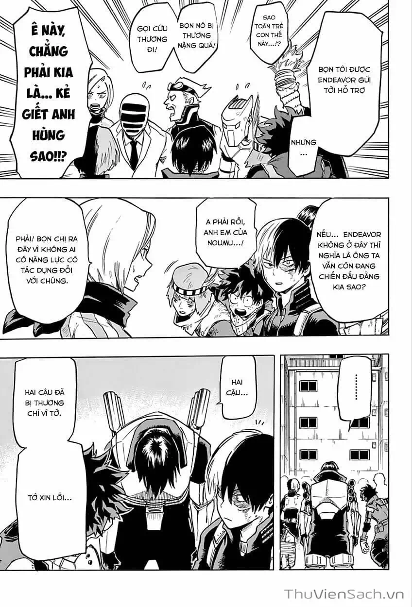 Truyện Tranh Học Viện Siêu Anh Hùng - My Hero Academia trang 5