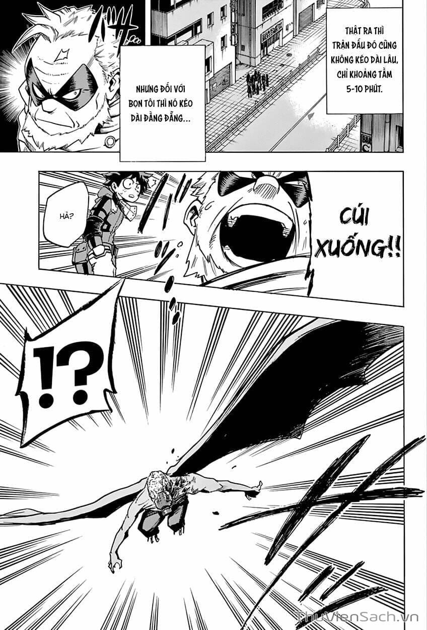 Truyện Tranh Học Viện Siêu Anh Hùng - My Hero Academia trang 5