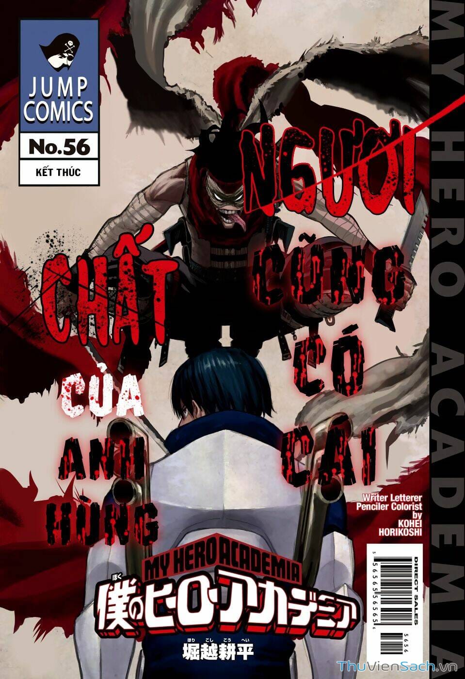 Truyện Tranh Học Viện Siêu Anh Hùng - My Hero Academia trang 1130