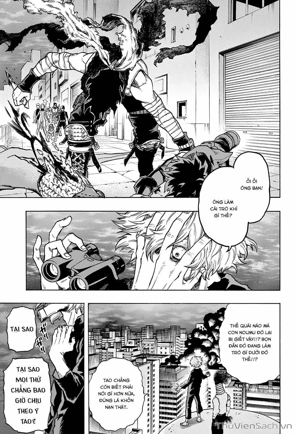 Truyện Tranh Học Viện Siêu Anh Hùng - My Hero Academia trang 1132