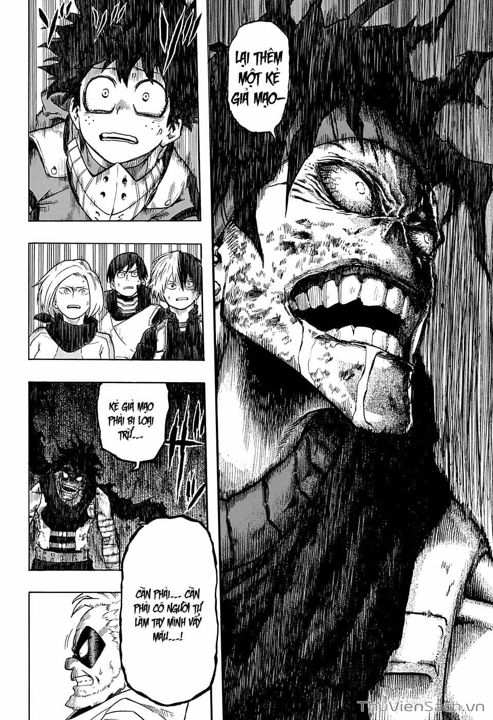 Truyện Tranh Học Viện Siêu Anh Hùng - My Hero Academia trang 5