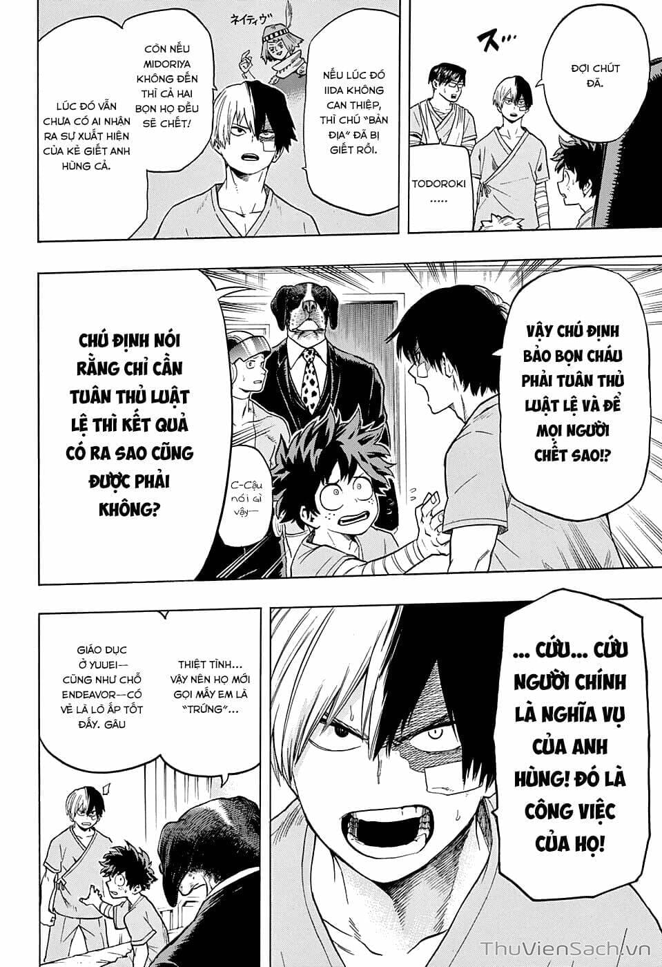 Truyện Tranh Học Viện Siêu Anh Hùng - My Hero Academia trang 1145