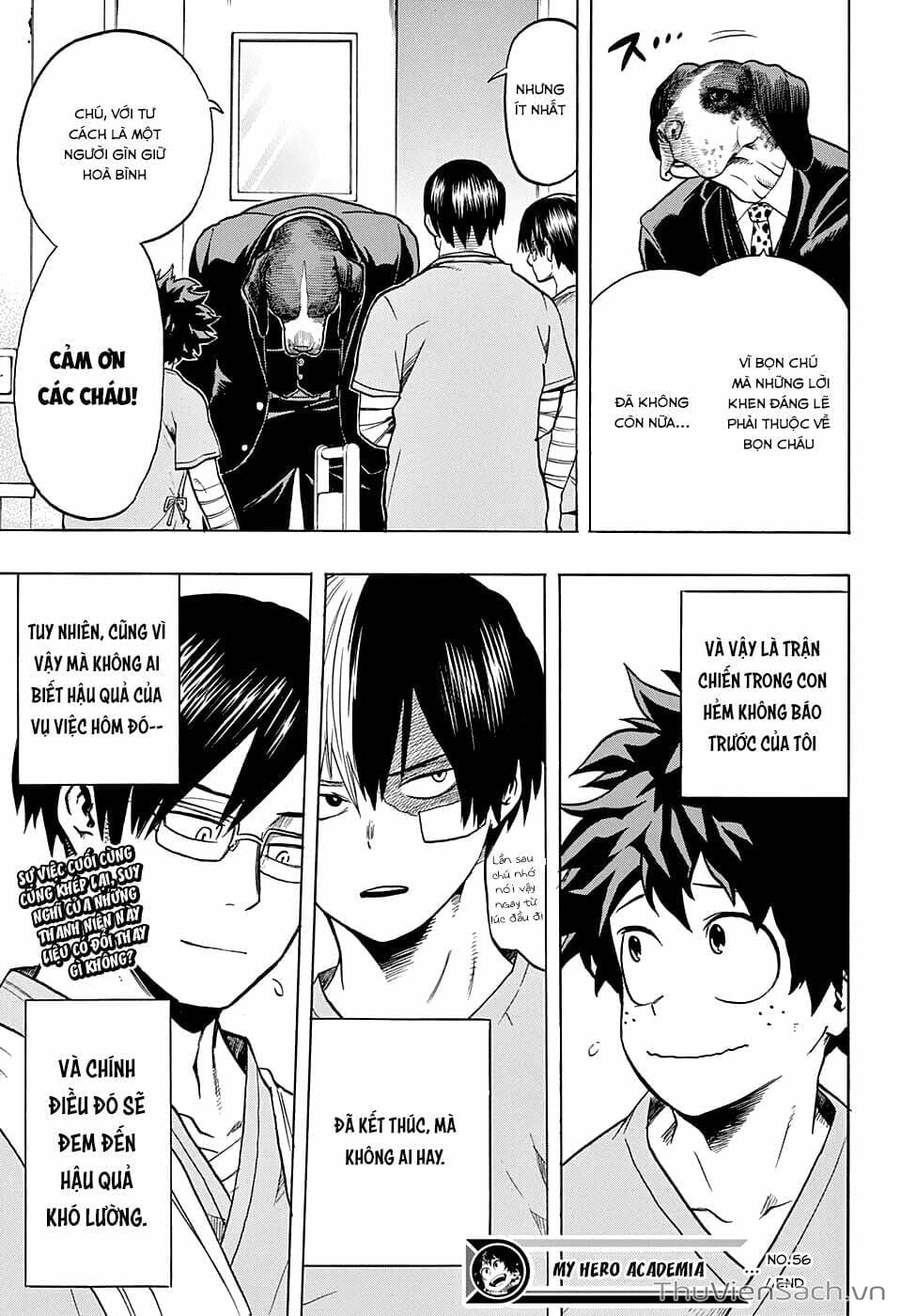 Truyện Tranh Học Viện Siêu Anh Hùng - My Hero Academia trang 5
