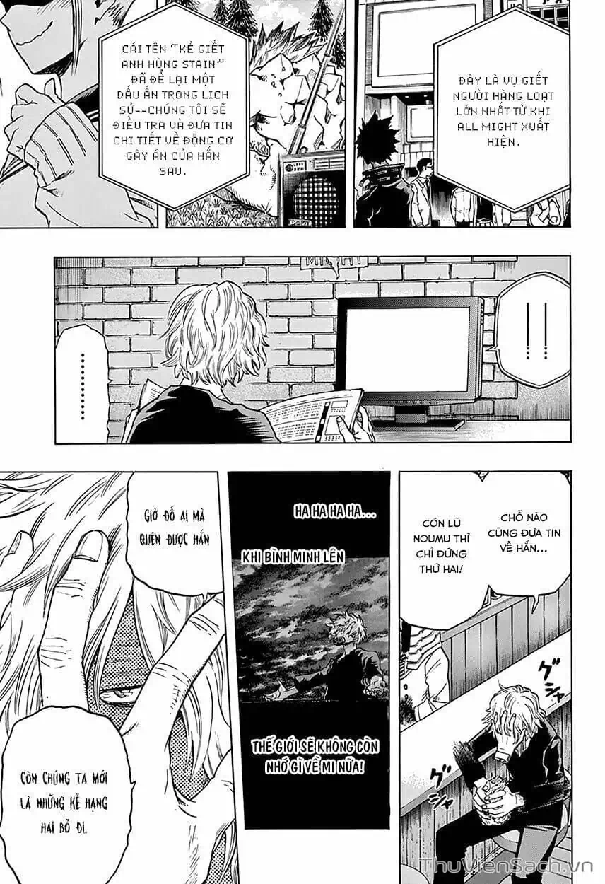 Truyện Tranh Học Viện Siêu Anh Hùng - My Hero Academia trang 5