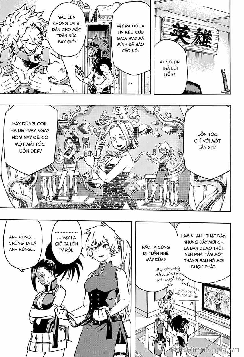 Truyện Tranh Học Viện Siêu Anh Hùng - My Hero Academia trang 5