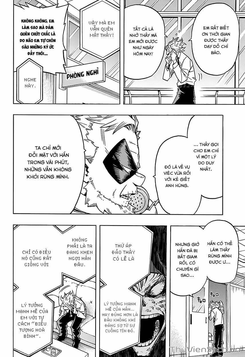 Truyện Tranh Học Viện Siêu Anh Hùng - My Hero Academia trang 5