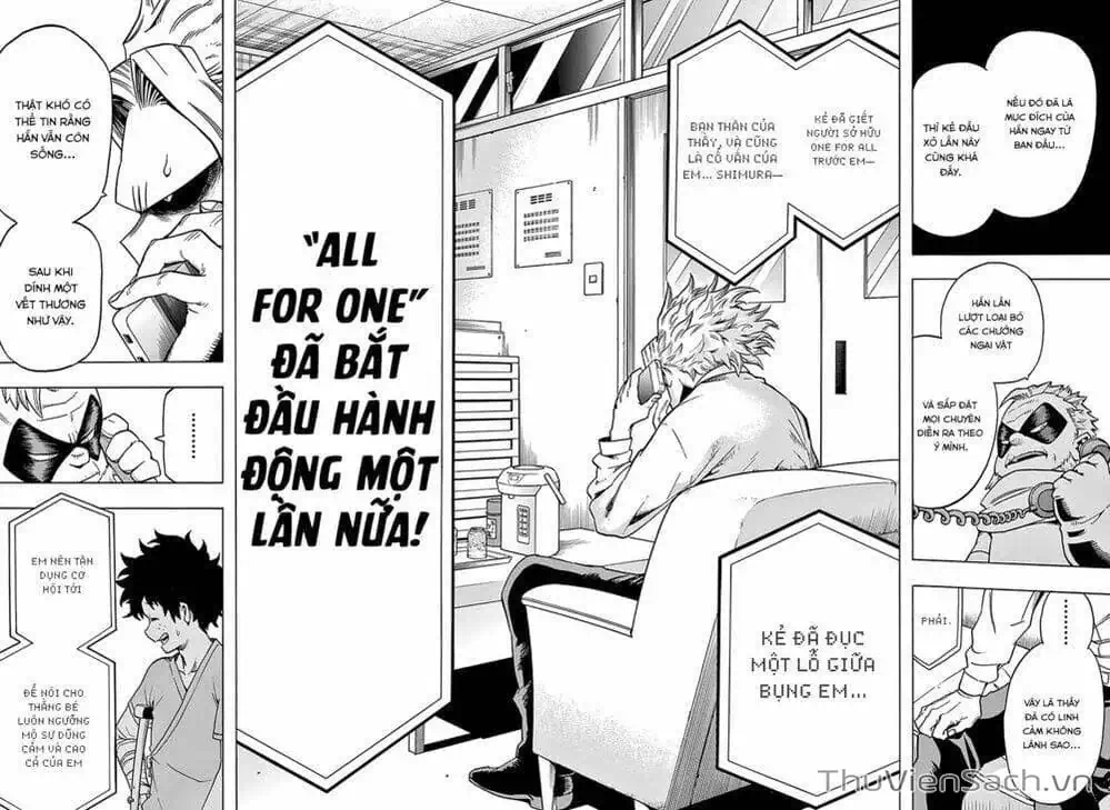 Truyện Tranh Học Viện Siêu Anh Hùng - My Hero Academia trang 5