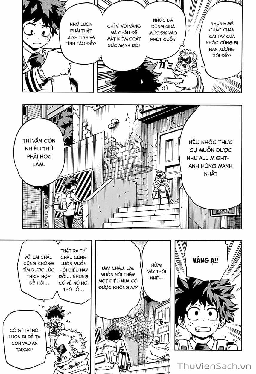 Truyện Tranh Học Viện Siêu Anh Hùng - My Hero Academia trang 1170