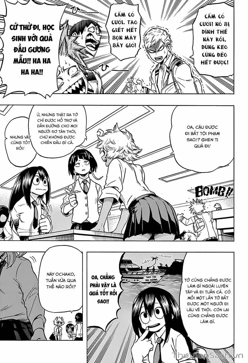 Truyện Tranh Học Viện Siêu Anh Hùng - My Hero Academia trang 5