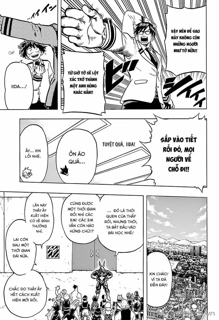 Truyện Tranh Học Viện Siêu Anh Hùng - My Hero Academia trang 5
