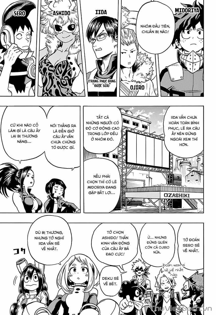 Truyện Tranh Học Viện Siêu Anh Hùng - My Hero Academia trang 5