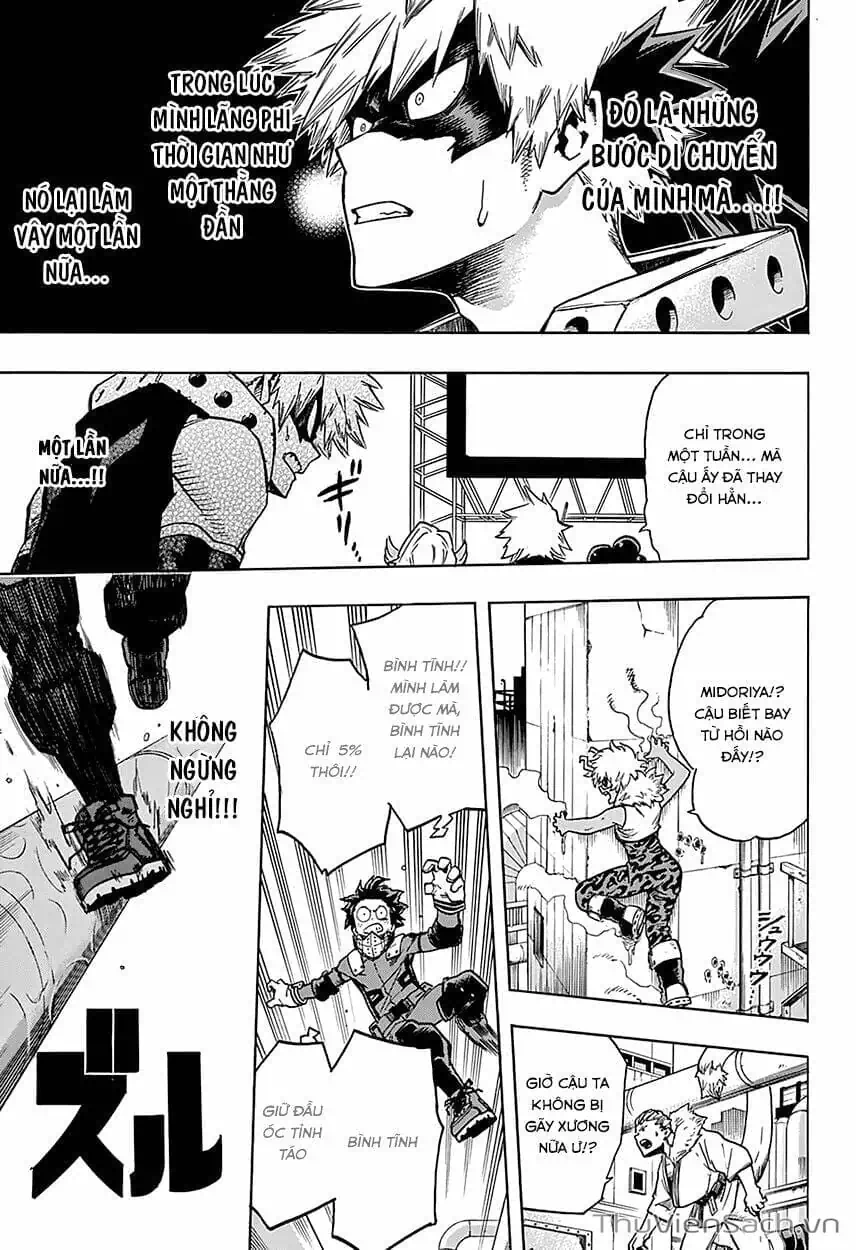 Truyện Tranh Học Viện Siêu Anh Hùng - My Hero Academia trang 5