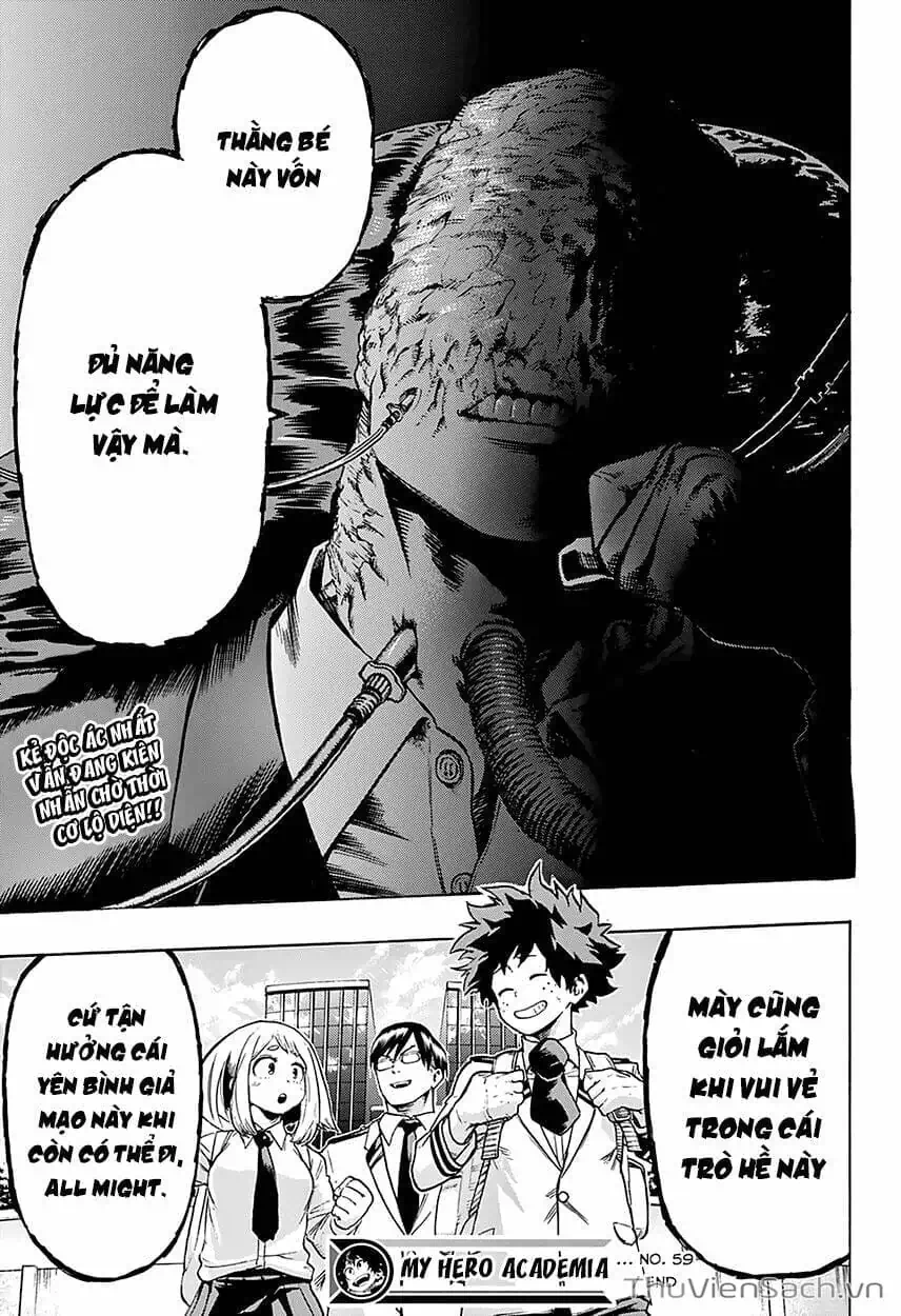 Truyện Tranh Học Viện Siêu Anh Hùng - My Hero Academia trang 5