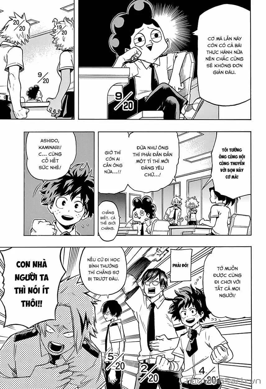 Truyện Tranh Học Viện Siêu Anh Hùng - My Hero Academia trang 5