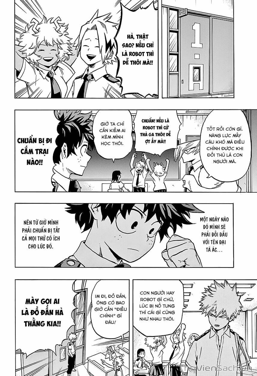 Truyện Tranh Học Viện Siêu Anh Hùng - My Hero Academia trang 5