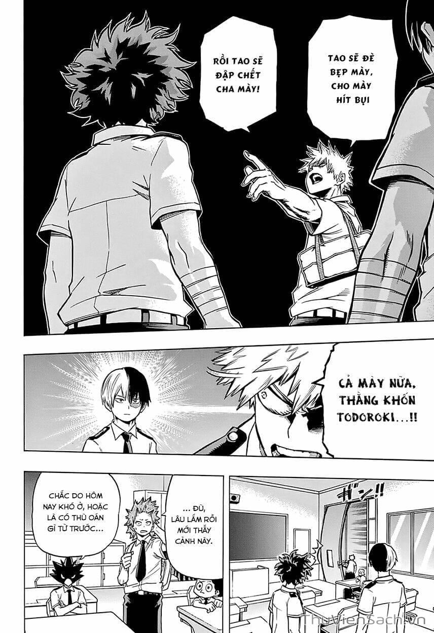 Truyện Tranh Học Viện Siêu Anh Hùng - My Hero Academia trang 1217