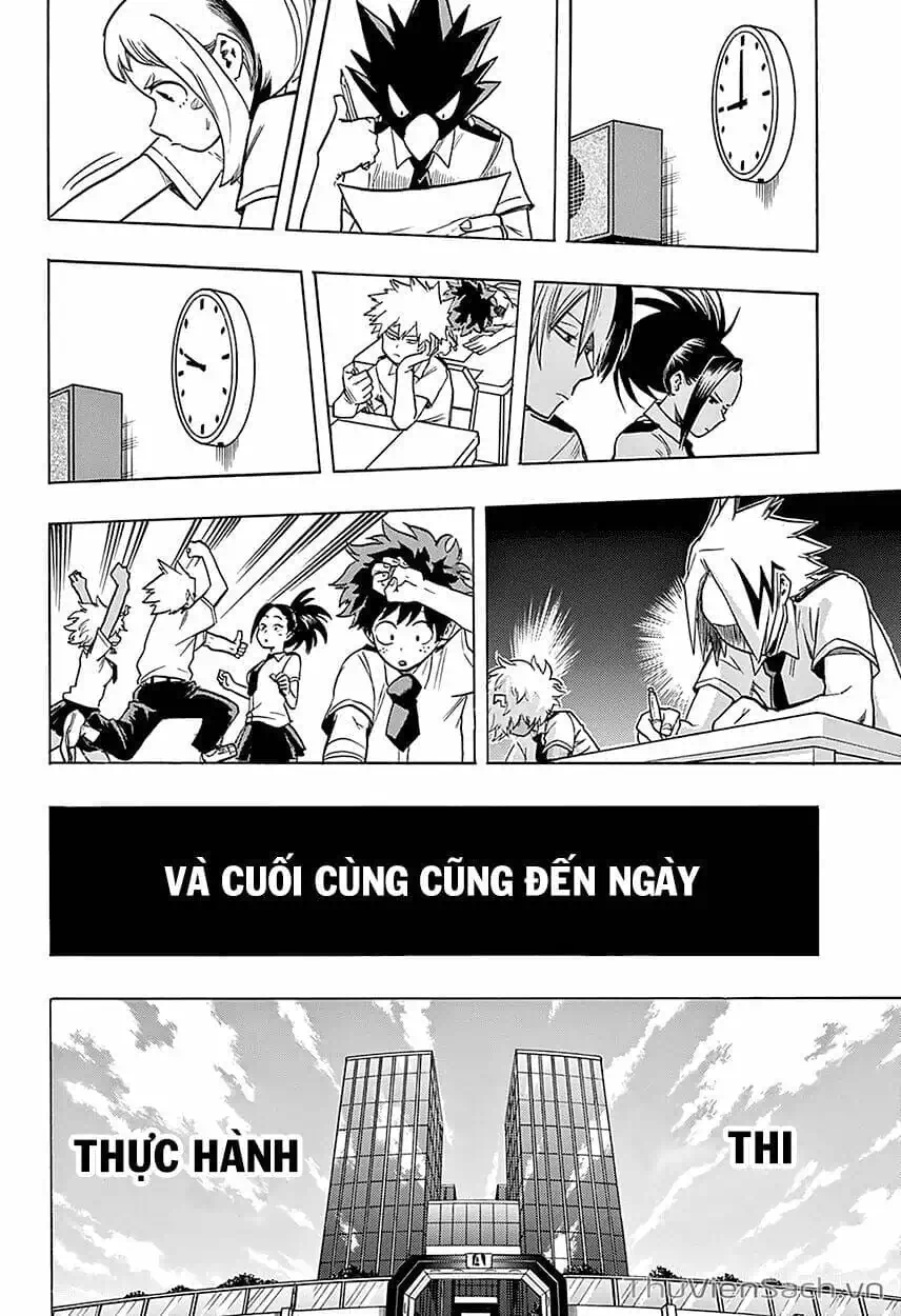 Truyện Tranh Học Viện Siêu Anh Hùng - My Hero Academia trang 5