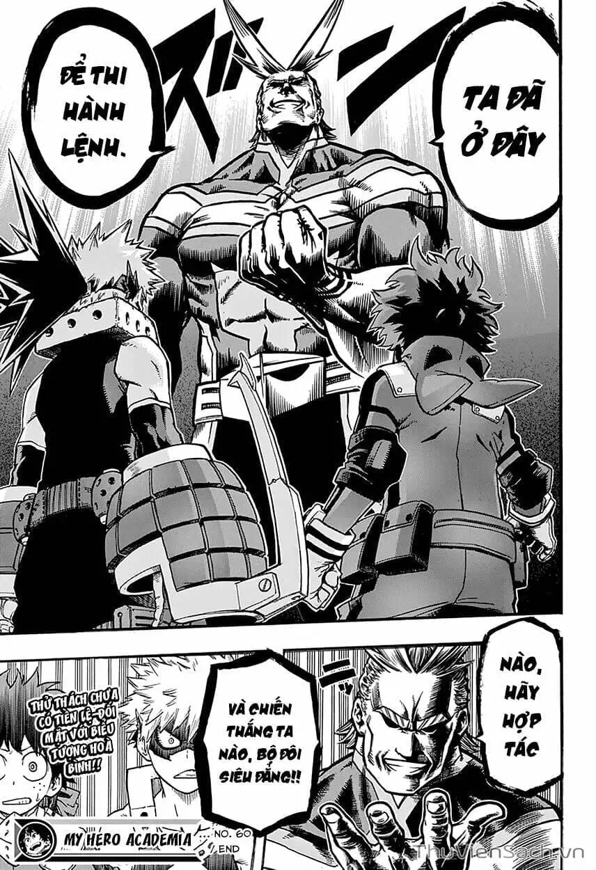 Truyện Tranh Học Viện Siêu Anh Hùng - My Hero Academia trang 5