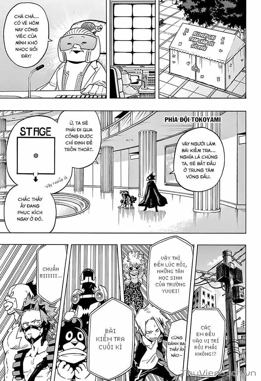 Truyện Tranh Học Viện Siêu Anh Hùng - My Hero Academia trang 5
