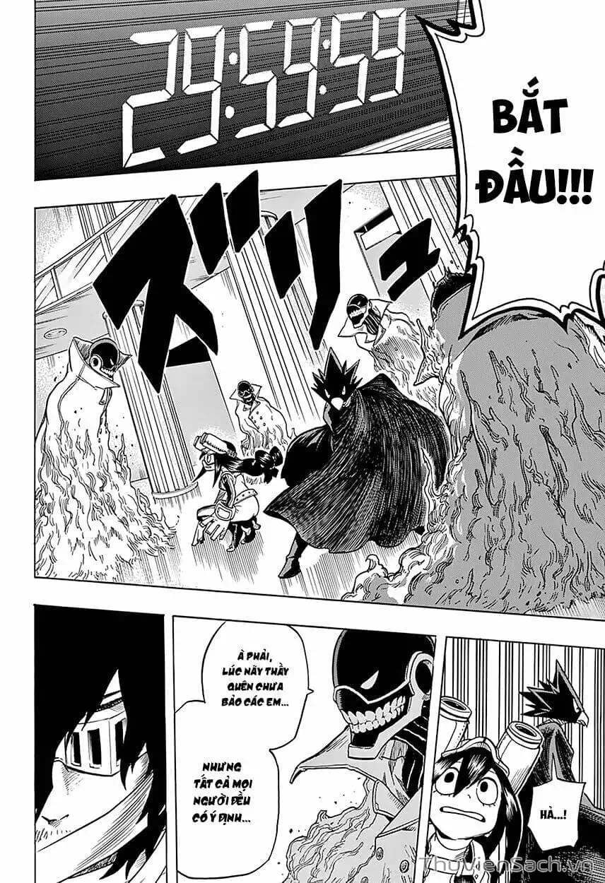 Truyện Tranh Học Viện Siêu Anh Hùng - My Hero Academia trang 5