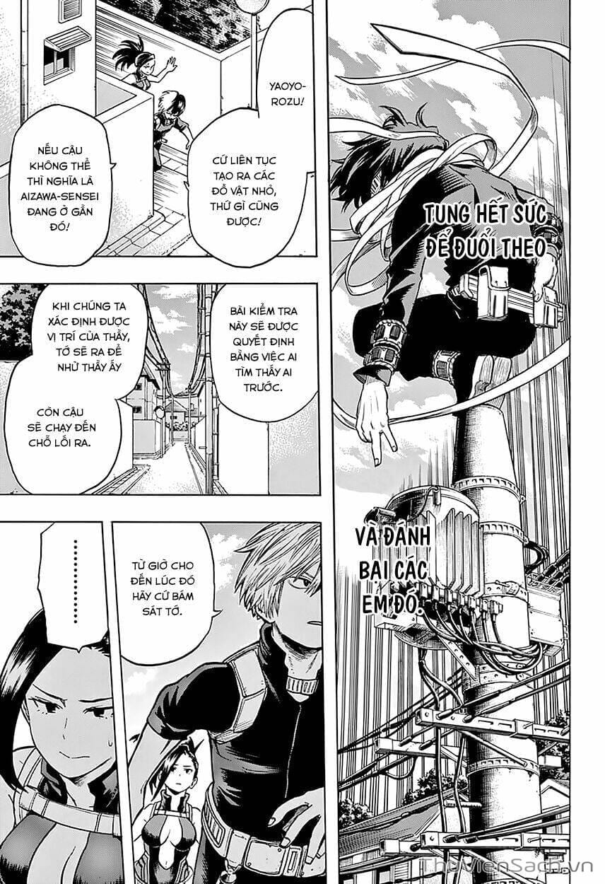 Truyện Tranh Học Viện Siêu Anh Hùng - My Hero Academia trang 5