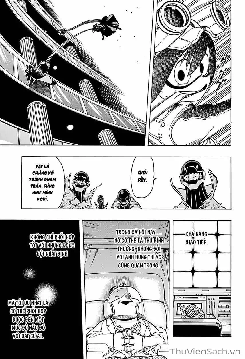 Truyện Tranh Học Viện Siêu Anh Hùng - My Hero Academia trang 5