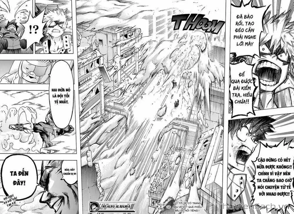 Truyện Tranh Học Viện Siêu Anh Hùng - My Hero Academia trang 5