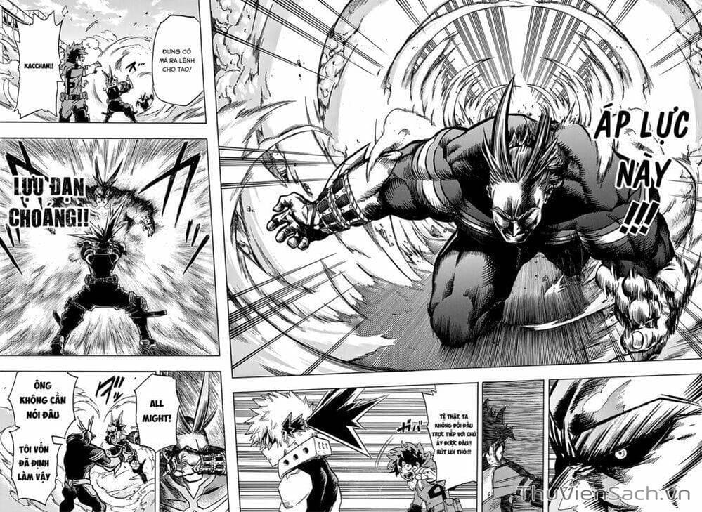 Truyện Tranh Học Viện Siêu Anh Hùng - My Hero Academia trang 5
