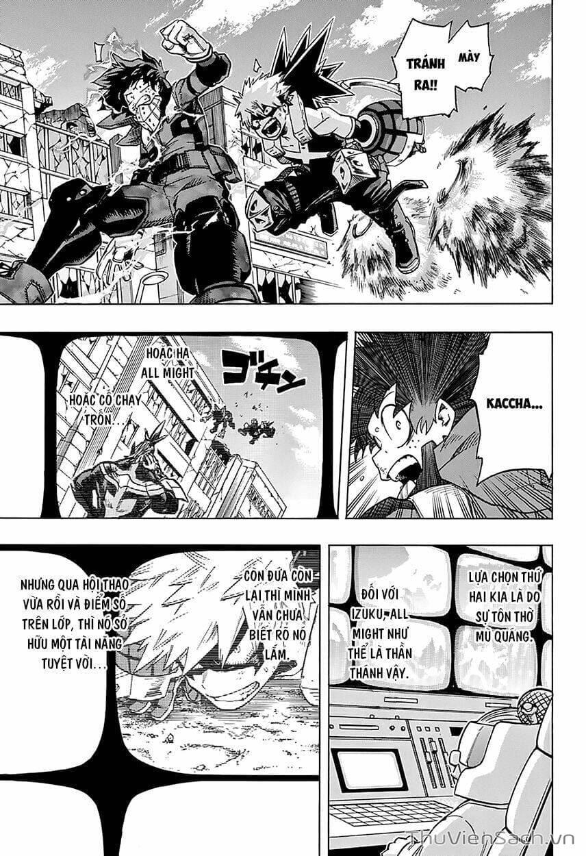 Truyện Tranh Học Viện Siêu Anh Hùng - My Hero Academia trang 1256