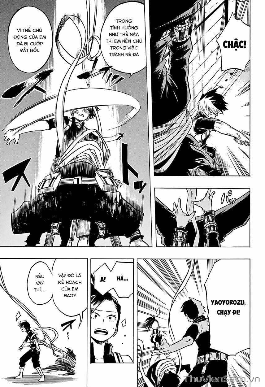 Truyện Tranh Học Viện Siêu Anh Hùng - My Hero Academia trang 5
