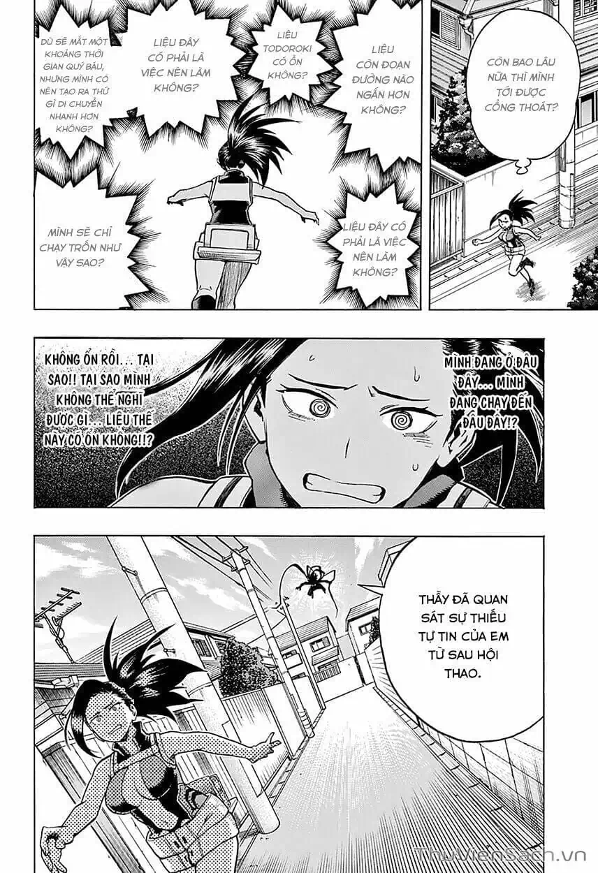 Truyện Tranh Học Viện Siêu Anh Hùng - My Hero Academia trang 5