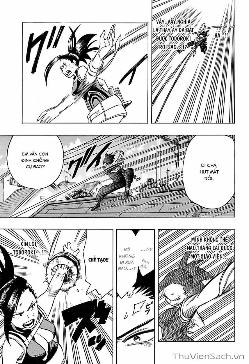 Truyện Tranh Học Viện Siêu Anh Hùng - My Hero Academia trang 5