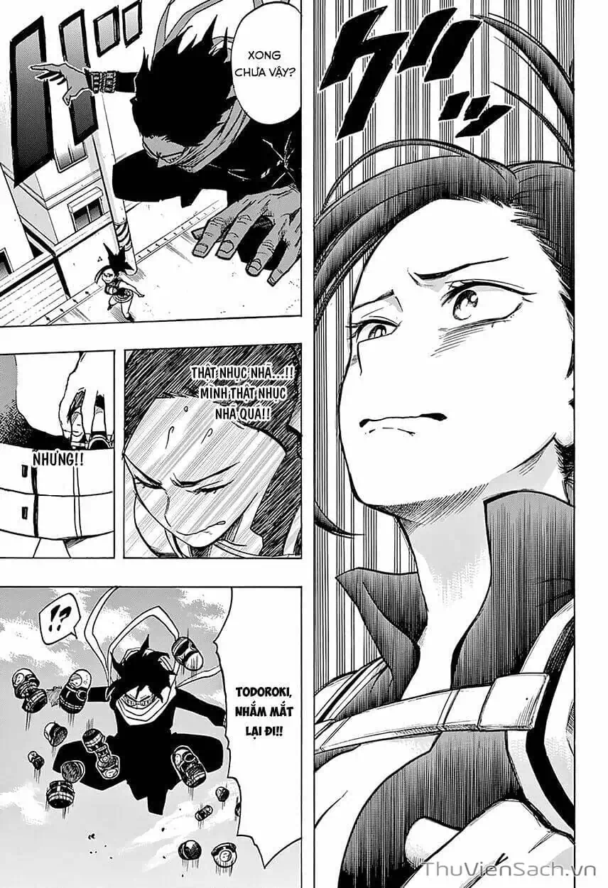 Truyện Tranh Học Viện Siêu Anh Hùng - My Hero Academia trang 5