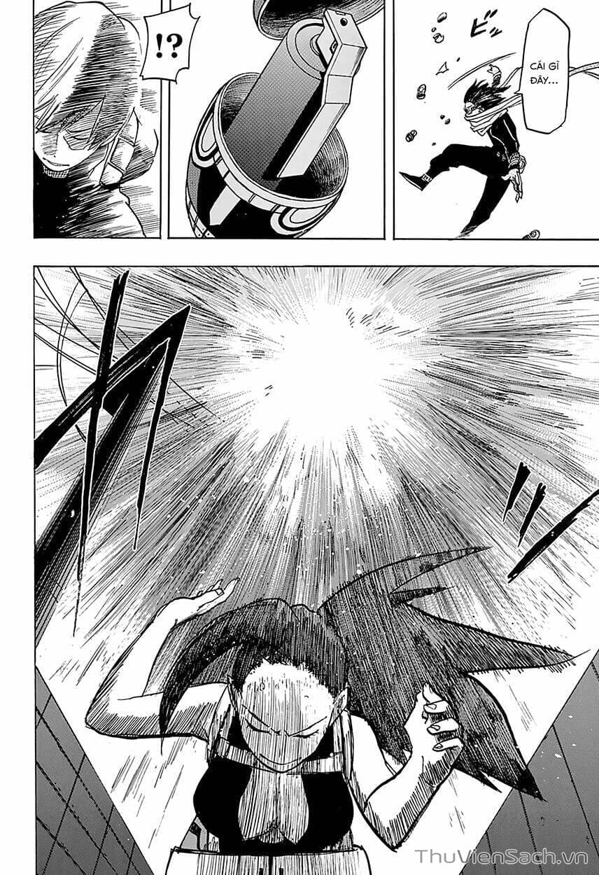 Truyện Tranh Học Viện Siêu Anh Hùng - My Hero Academia trang 5