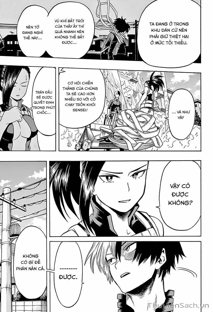 Truyện Tranh Học Viện Siêu Anh Hùng - My Hero Academia trang 5