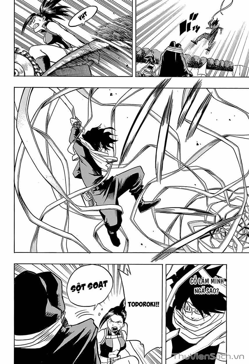 Truyện Tranh Học Viện Siêu Anh Hùng - My Hero Academia trang 5