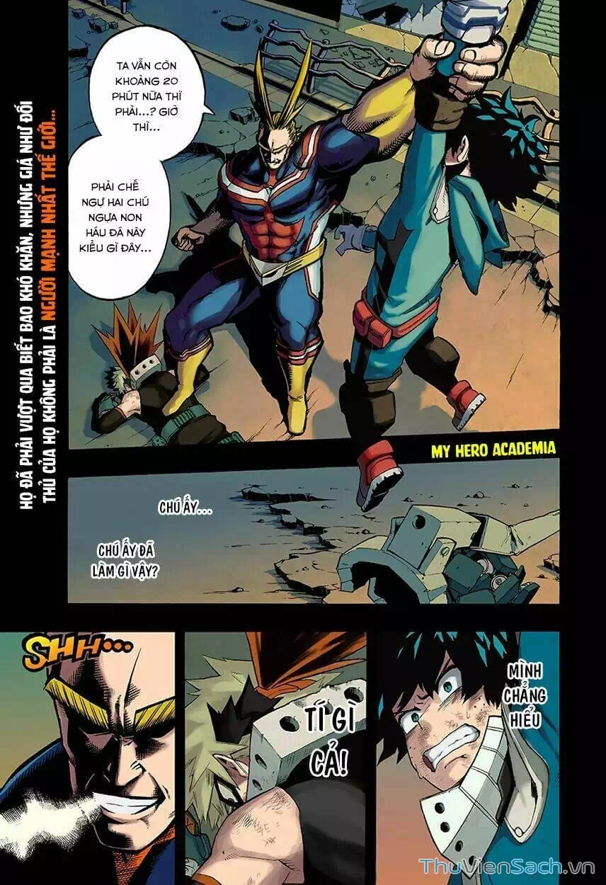 Truyện Tranh Học Viện Siêu Anh Hùng - My Hero Academia trang 5