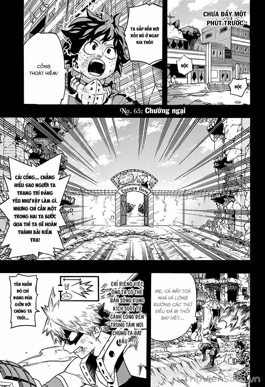 Truyện Tranh Học Viện Siêu Anh Hùng - My Hero Academia trang 1309