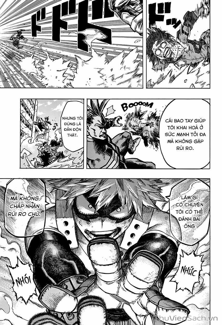 Truyện Tranh Học Viện Siêu Anh Hùng - My Hero Academia trang 5
