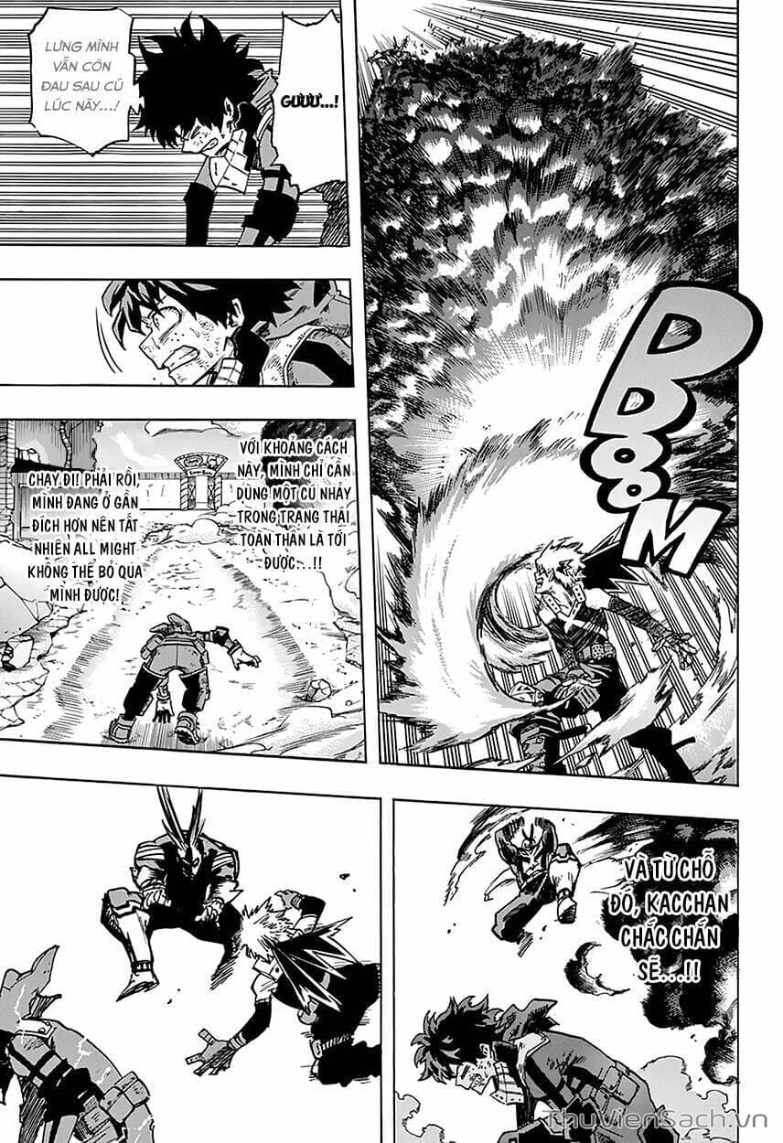 Truyện Tranh Học Viện Siêu Anh Hùng - My Hero Academia trang 1319