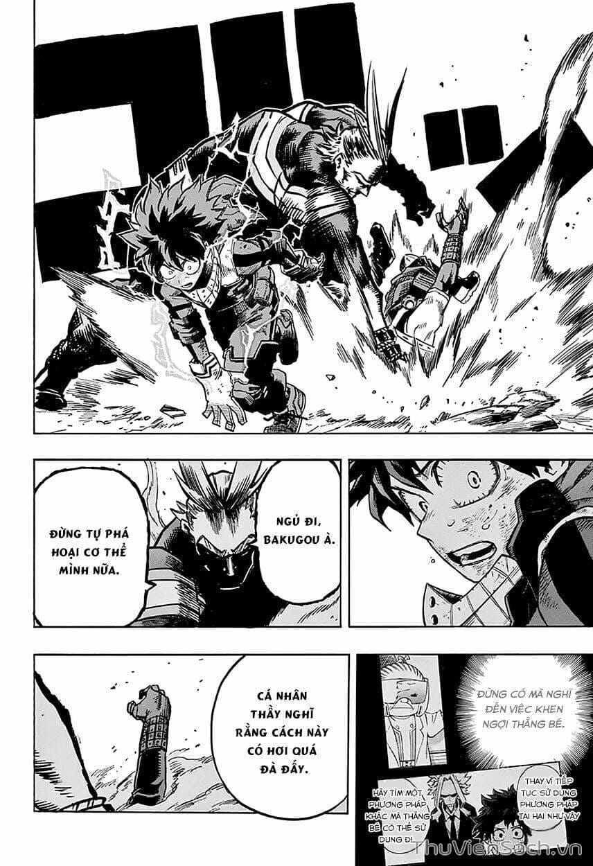 Truyện Tranh Học Viện Siêu Anh Hùng - My Hero Academia trang 1320