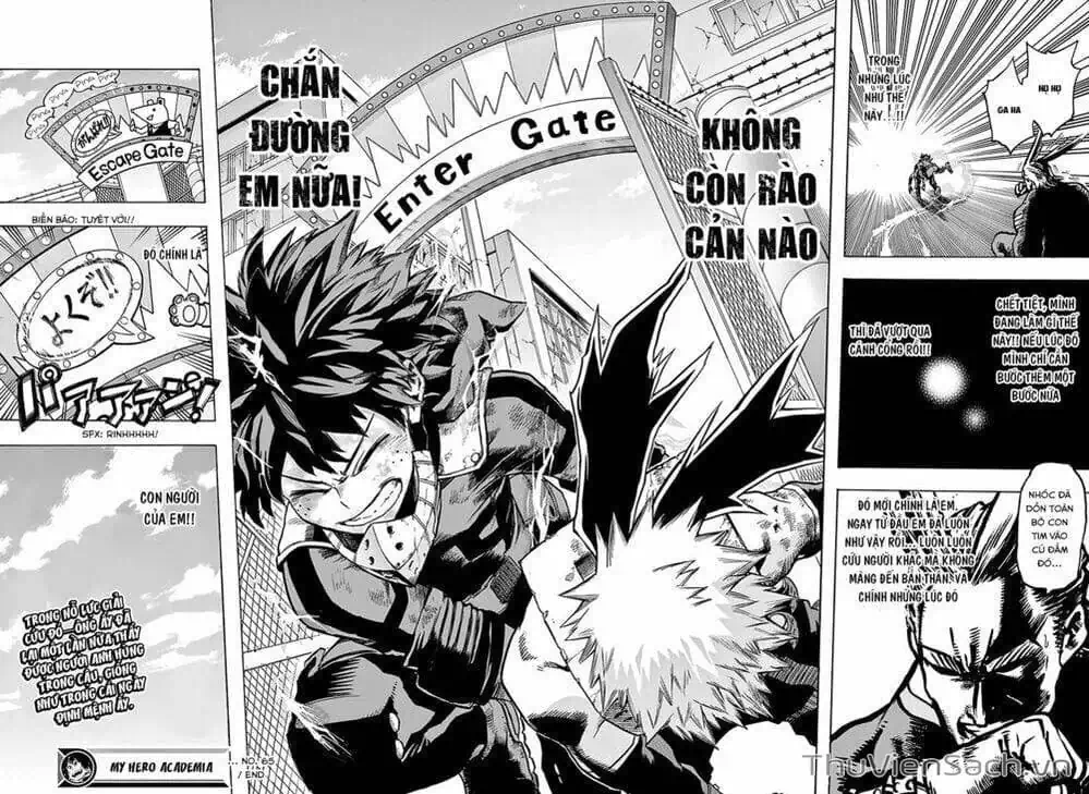Truyện Tranh Học Viện Siêu Anh Hùng - My Hero Academia trang 5