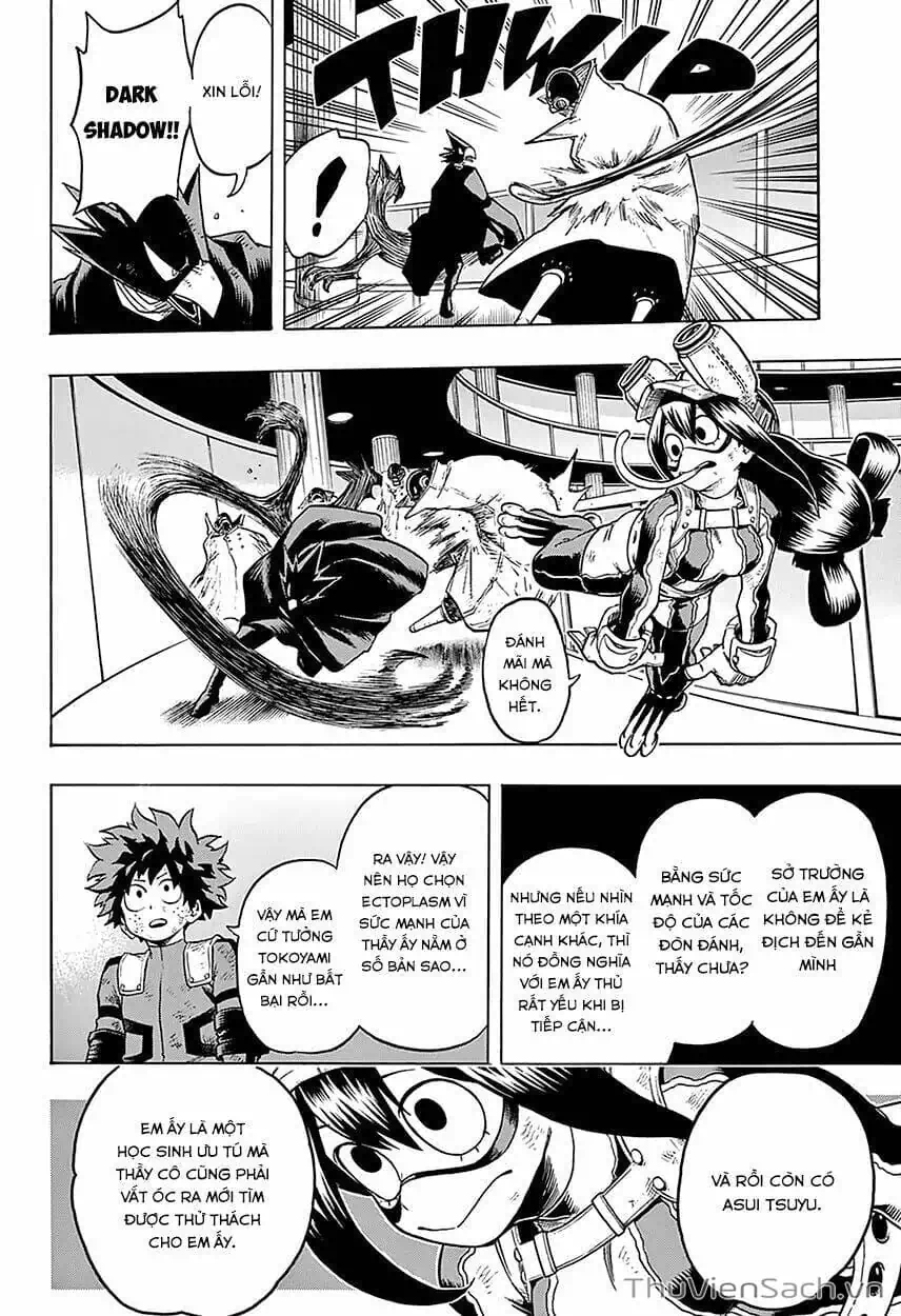 Truyện Tranh Học Viện Siêu Anh Hùng - My Hero Academia trang 5