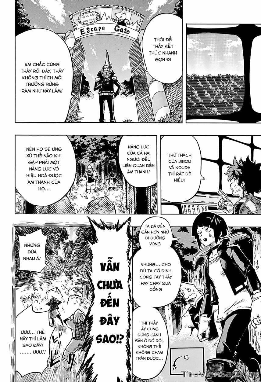 Truyện Tranh Học Viện Siêu Anh Hùng - My Hero Academia trang 1337