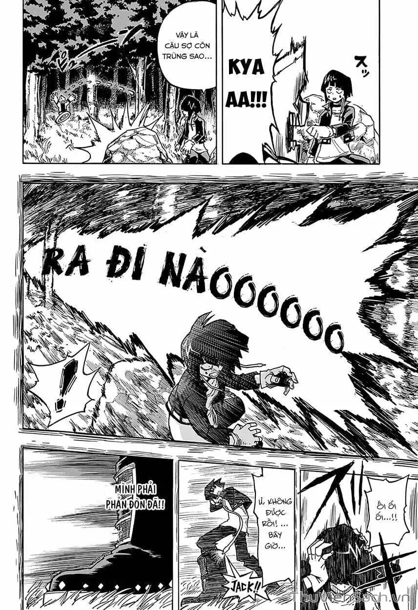 Truyện Tranh Học Viện Siêu Anh Hùng - My Hero Academia trang 5