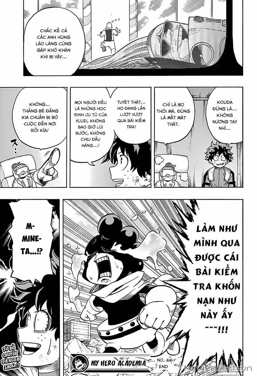 Truyện Tranh Học Viện Siêu Anh Hùng - My Hero Academia trang 5