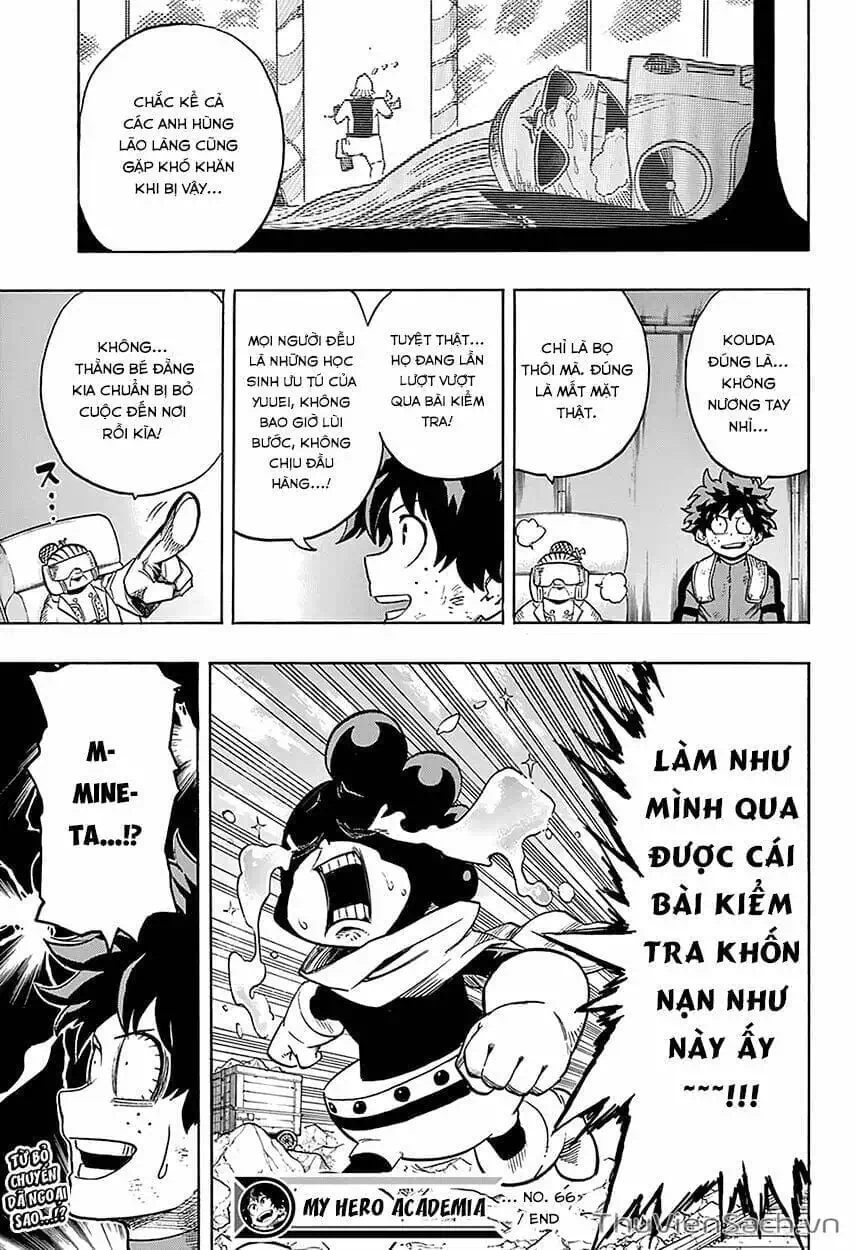 Truyện Tranh Học Viện Siêu Anh Hùng - My Hero Academia trang 5